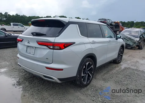 2022 Mitsubishi Outlander Black Edition S-Awc/Se 2.5 S-Awc/Se Launch Edition S-Awc z USA, uszkodzony, nr VIN JA4J4UA8XNZ068615